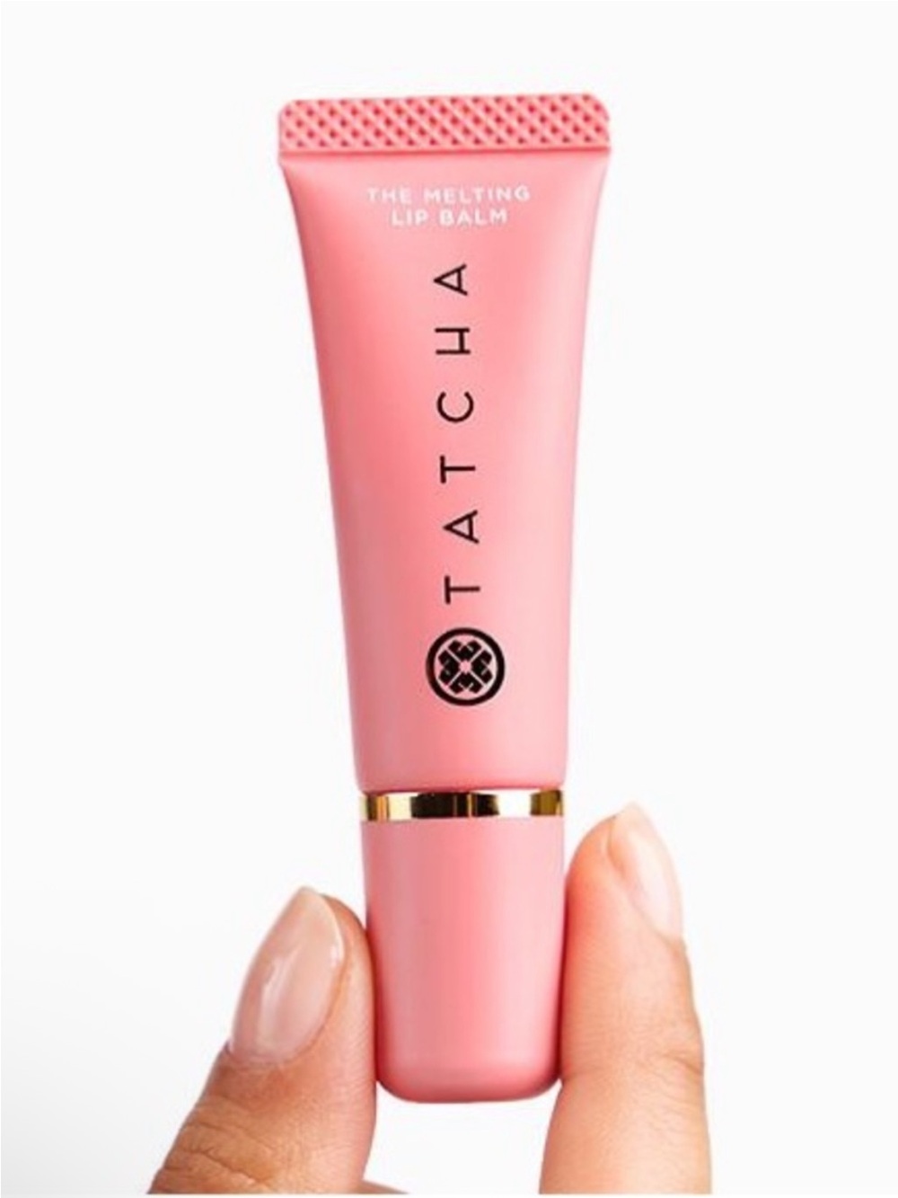 Tatcha Melting Lip Balm — Pink Hydrating Balm